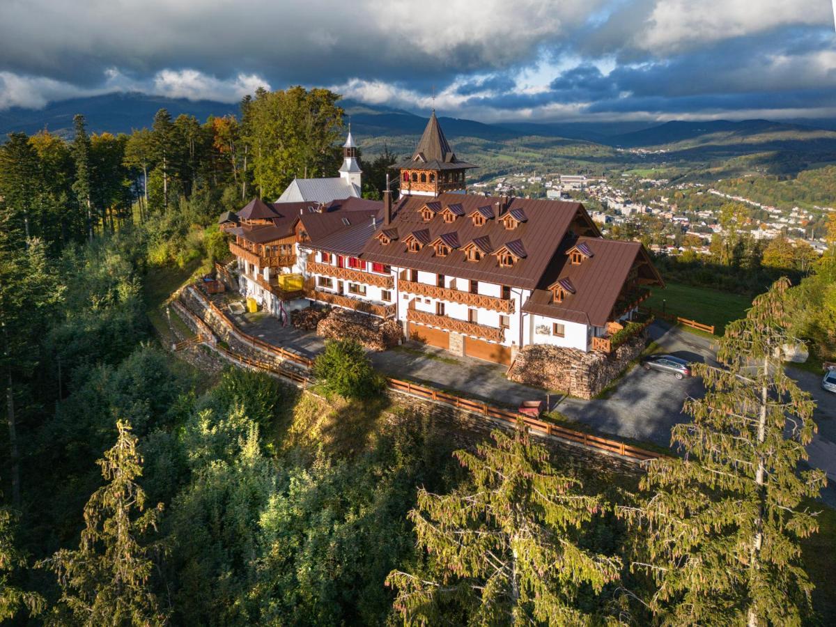 Hotel Krizovy Vrch เยเซนิค ภายนอก รูปภาพ